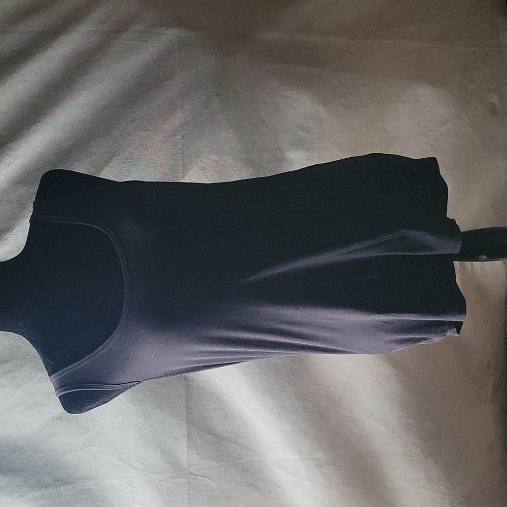Black tank top XL